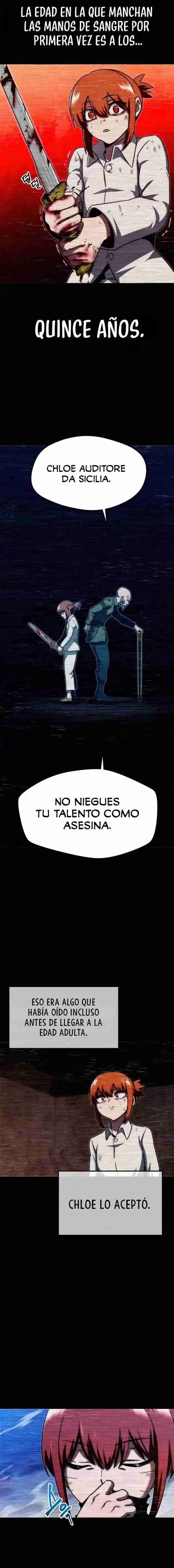 Me Voy A La Academia Con Mi Cuchillo De Cocina - Capítulo 6 - Página 3 - LectorTMOo