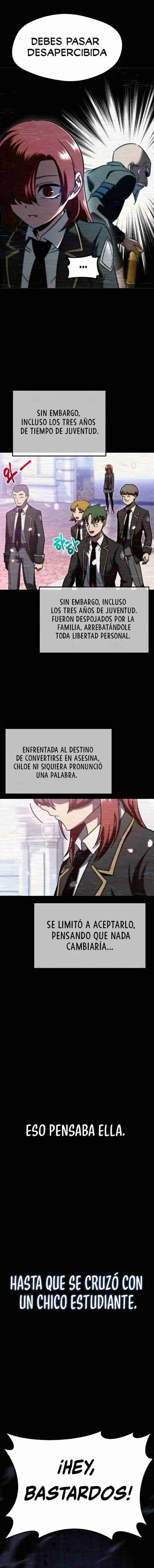Me Voy A La Academia Con Mi Cuchillo De Cocina - Capítulo 6 - Página 5 - LectorTMOo