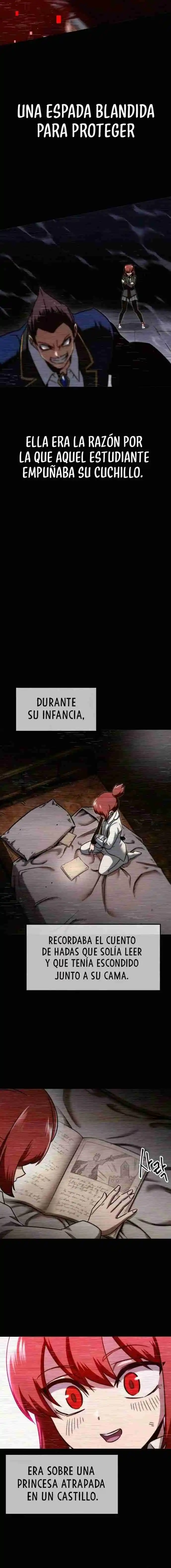 Me Voy A La Academia Con Mi Cuchillo De Cocina - Capítulo 6 - Página 8 - LectorTMOo