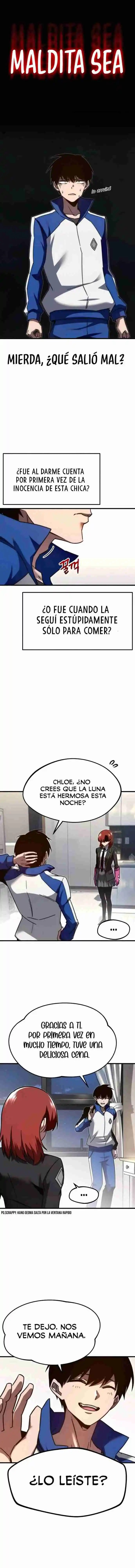 Me Voy A La Academia Con Mi Cuchillo De Cocina - Capítulo 6 - Página 11 - LectorTMOo