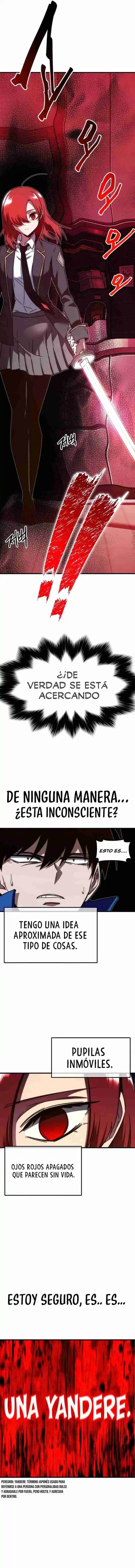 Me Voy A La Academia Con Mi Cuchillo De Cocina - Capítulo 6 - Página 15 - LectorTMOo