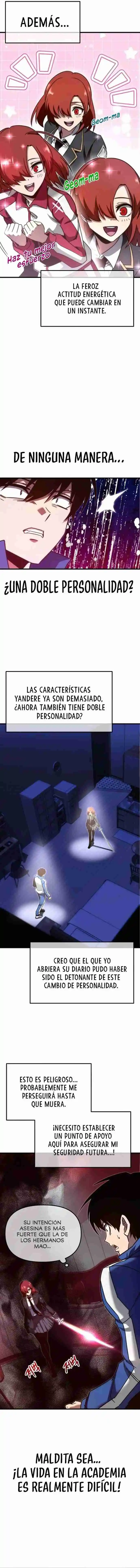 Me Voy A La Academia Con Mi Cuchillo De Cocina - Capítulo 6 - Página 16 - LectorTMOo