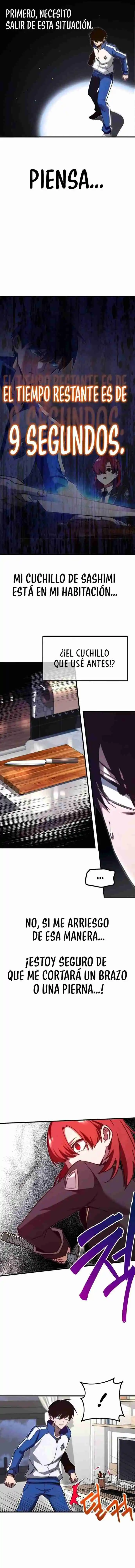 Me Voy A La Academia Con Mi Cuchillo De Cocina - Capítulo 6 - Página 17 - LectorTMOo