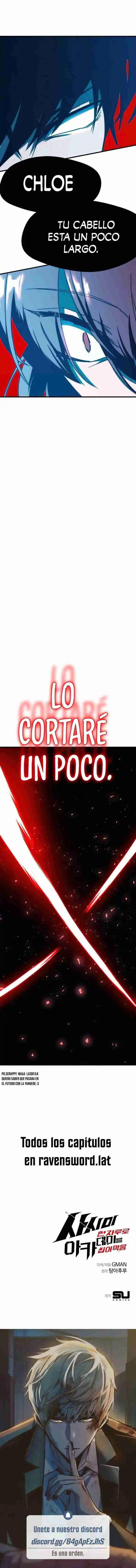 Me Voy A La Academia Con Mi Cuchillo De Cocina - Capítulo 6 - Página 20 - LectorTMOo