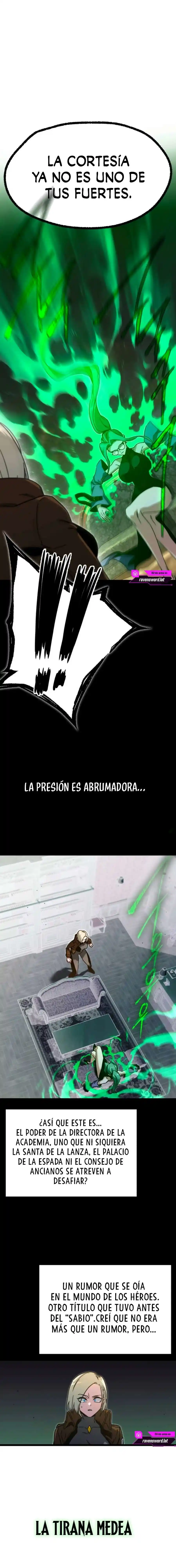 Me Voy A La Academia Con Mi Cuchillo De Cocina - Capítulo 60 - Página 3 - LectorTMOo