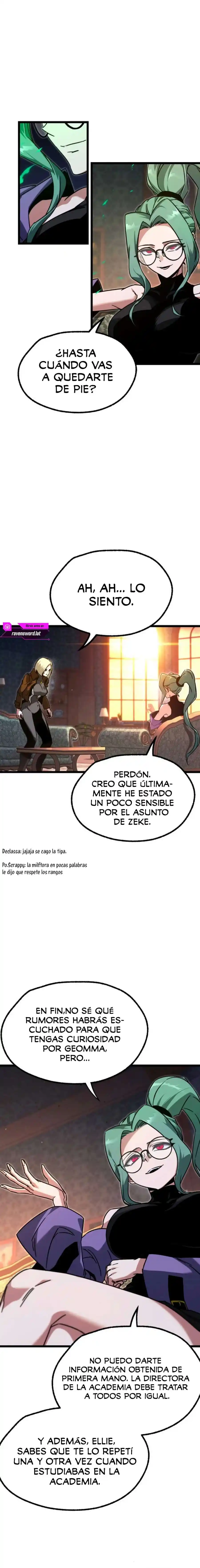 Me Voy A La Academia Con Mi Cuchillo De Cocina - Capítulo 60 - Página 4 - LectorTMOo