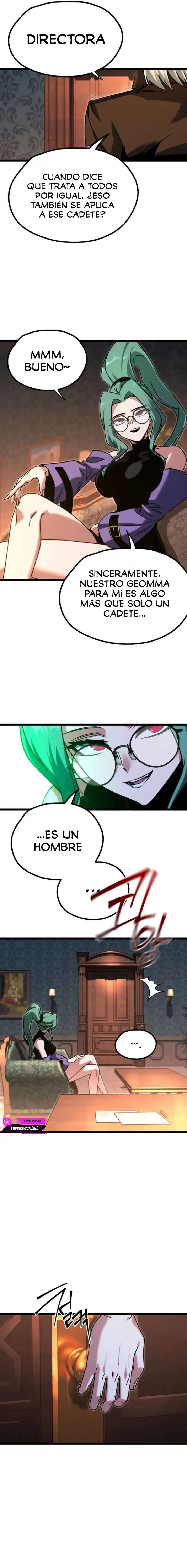Me Voy A La Academia Con Mi Cuchillo De Cocina - Capítulo 60 - Página 6 - LectorTMOo