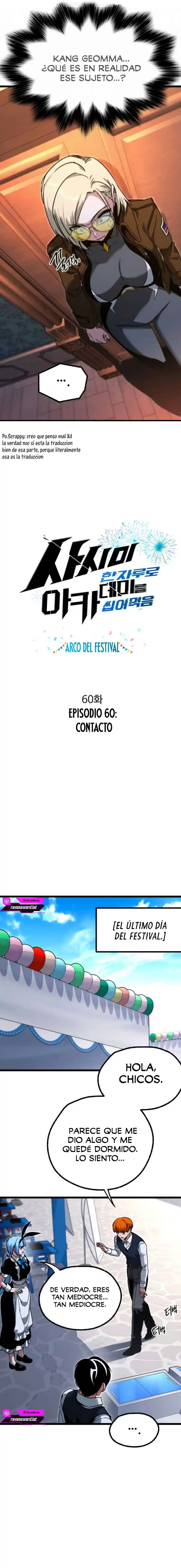 Me Voy A La Academia Con Mi Cuchillo De Cocina - Capítulo 60 - Página 7 - LectorTMOo