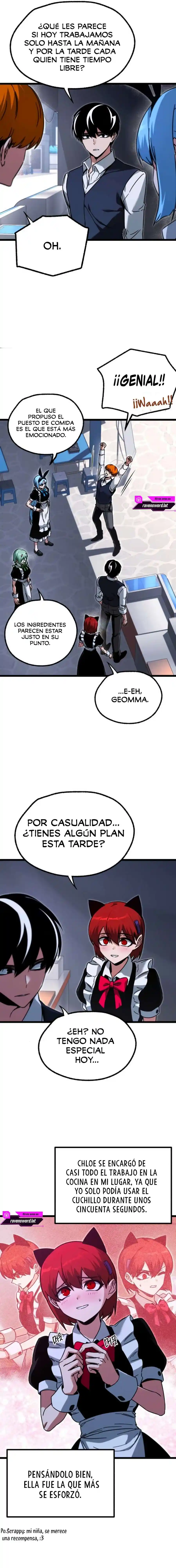 Me Voy A La Academia Con Mi Cuchillo De Cocina - Capítulo 60 - Página 8 - LectorTMOo