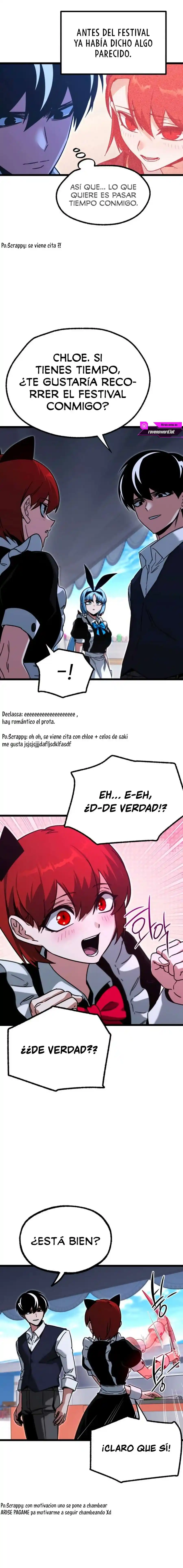 Me Voy A La Academia Con Mi Cuchillo De Cocina - Capítulo 60 - Página 9 - LectorTMOo