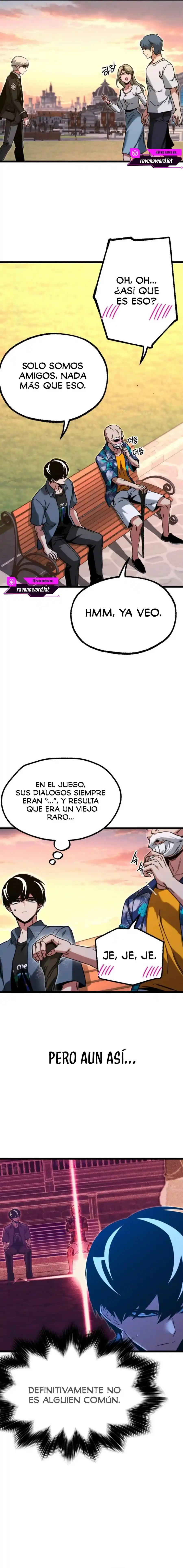 Me Voy A La Academia Con Mi Cuchillo De Cocina - Capítulo 60 - Página 18 - LectorTMOo