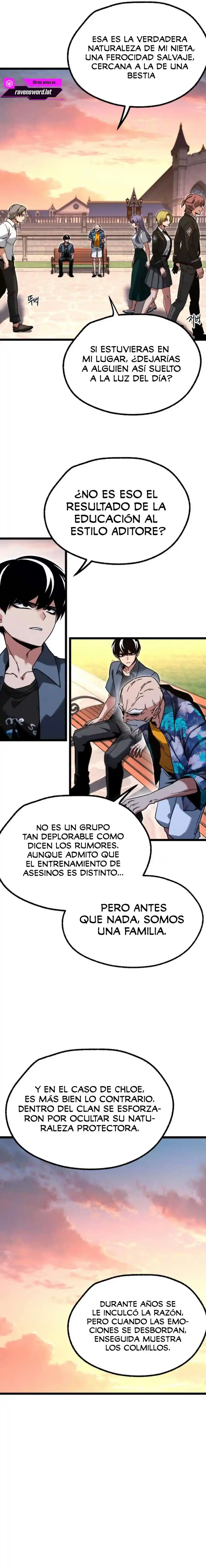 Me Voy A La Academia Con Mi Cuchillo De Cocina - Capítulo 60 - Página 20 - LectorTMOo