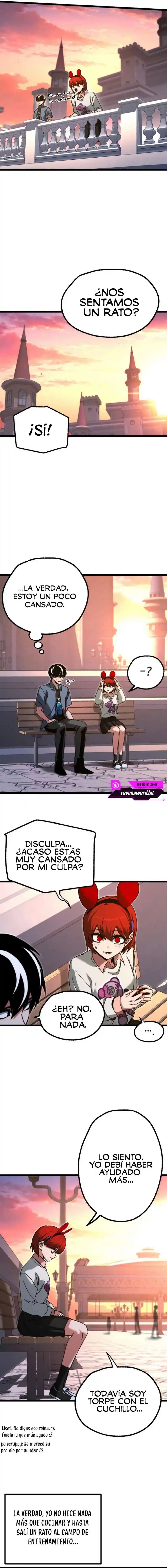 Me Voy A La Academia Con Mi Cuchillo De Cocina - Capítulo 61 - Página 5 - LectorTMOo