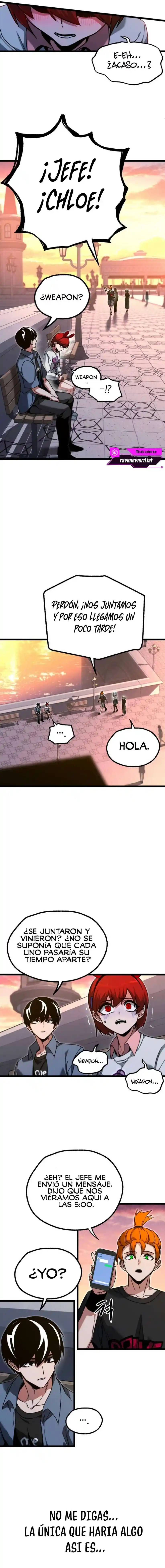 Me Voy A La Academia Con Mi Cuchillo De Cocina - Capítulo 61 - Página 7 - LectorTMOo