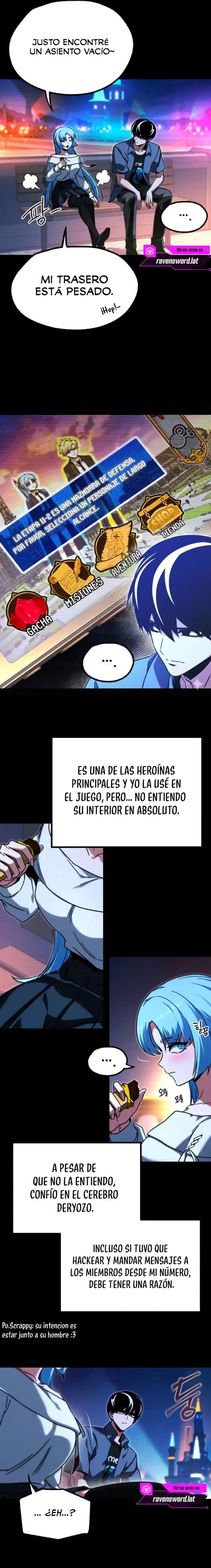 Me Voy A La Academia Con Mi Cuchillo De Cocina - Capítulo 61 - Página 14 - LectorTMOo