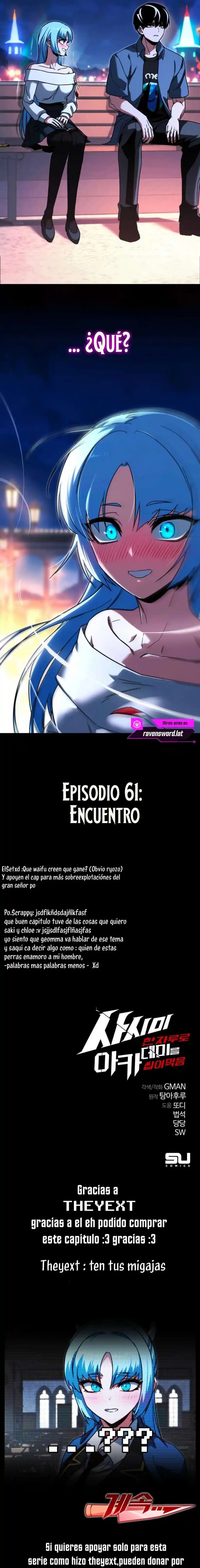 Me Voy A La Academia Con Mi Cuchillo De Cocina - Capítulo 61 - Página 20 - LectorTMOo