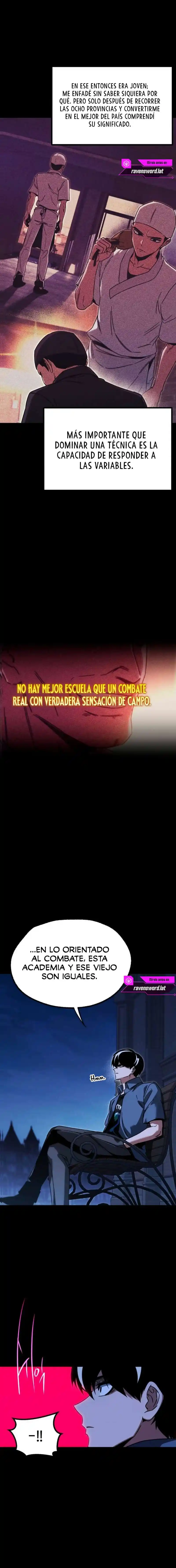Me Voy A La Academia Con Mi Cuchillo De Cocina - Capítulo 62 - Página 6 - LectorTMOo
