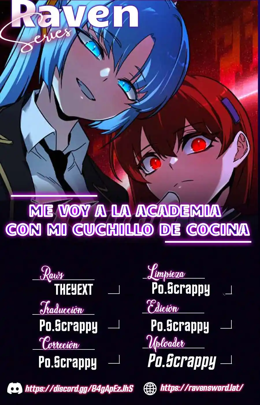 Me Voy A La Academia Con Mi Cuchillo De Cocina - Capítulo 63 - Página 1 - LectorTMOo