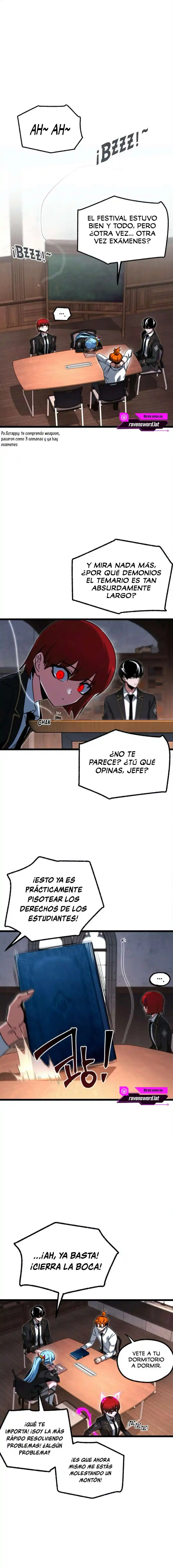 Me Voy A La Academia Con Mi Cuchillo De Cocina - Capítulo 63 - Página 2 - LectorTMOo
