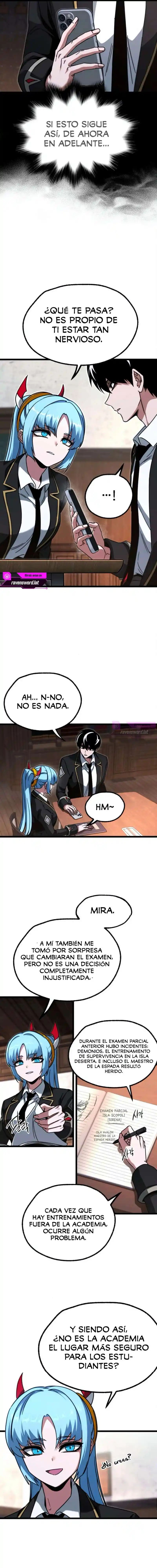 Me Voy A La Academia Con Mi Cuchillo De Cocina - Capítulo 63 - Página 6 - LectorTMOo