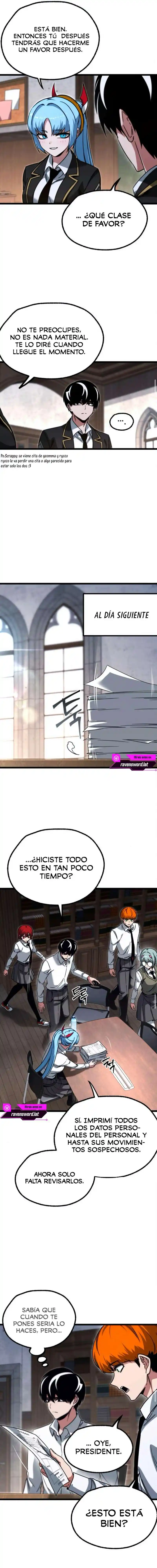 Me Voy A La Academia Con Mi Cuchillo De Cocina - Capítulo 63 - Página 12 - LectorTMOo
