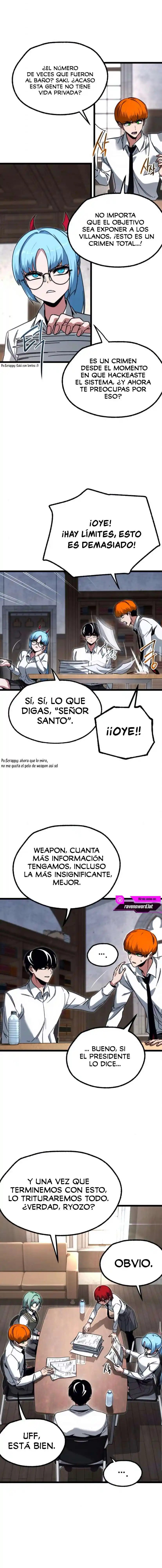 Me Voy A La Academia Con Mi Cuchillo De Cocina - Capítulo 63 - Página 13 - LectorTMOo