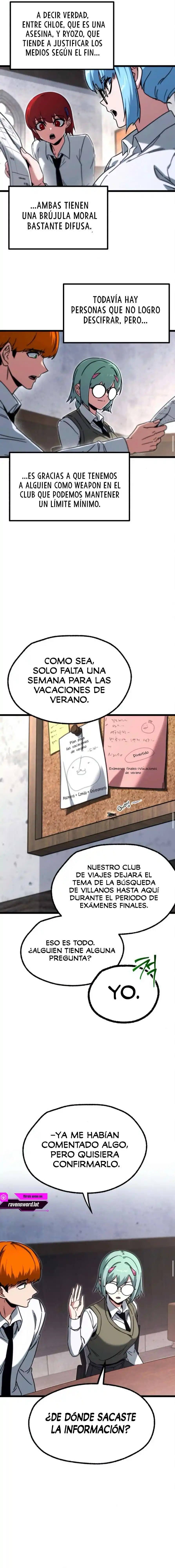 Me Voy A La Academia Con Mi Cuchillo De Cocina - Capítulo 63 - Página 14 - LectorTMOo