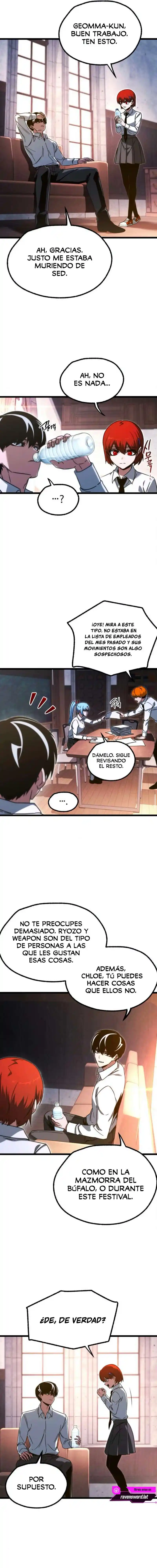 Me Voy A La Academia Con Mi Cuchillo De Cocina - Capítulo 63 - Página 17 - LectorTMOo