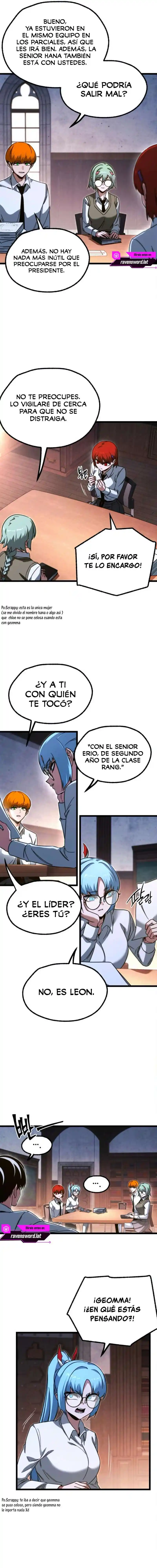 Me Voy A La Academia Con Mi Cuchillo De Cocina - Capítulo 63 - Página 19 - LectorTMOo