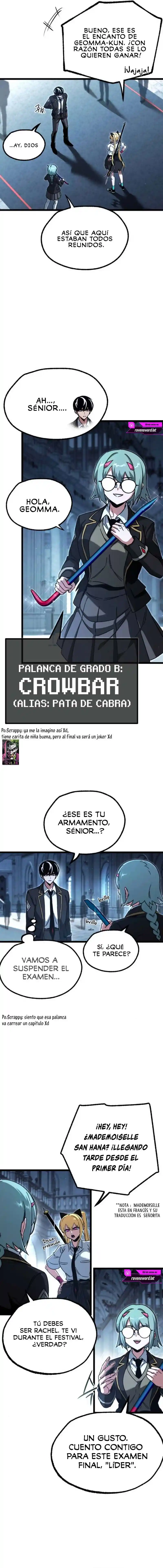 Me Voy A La Academia Con Mi Cuchillo De Cocina - Capítulo 64 - Página 13 - LectorTMOo