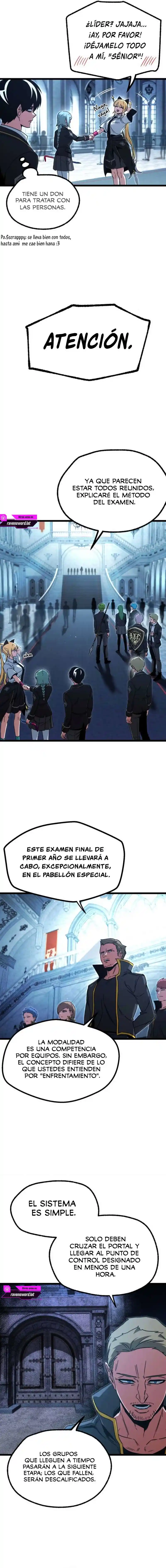Me Voy A La Academia Con Mi Cuchillo De Cocina - Capítulo 64 - Página 14 - LectorTMOo