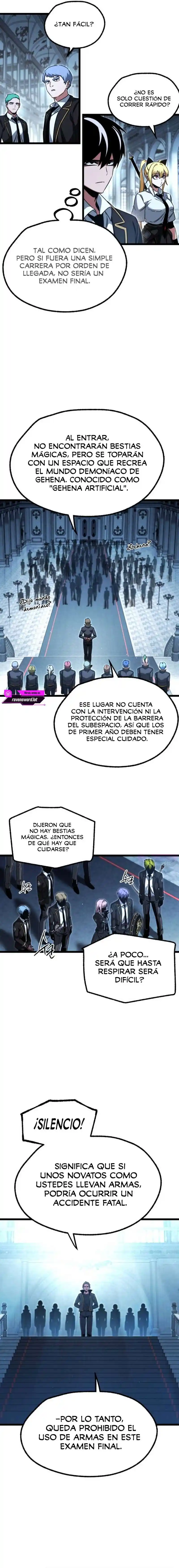 Me Voy A La Academia Con Mi Cuchillo De Cocina - Capítulo 64 - Página 15 - LectorTMOo