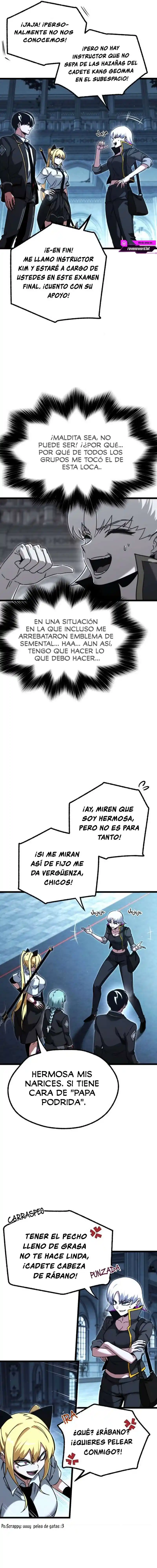 Me Voy A La Academia Con Mi Cuchillo De Cocina - Capítulo 64 - Página 18 - LectorTMOo