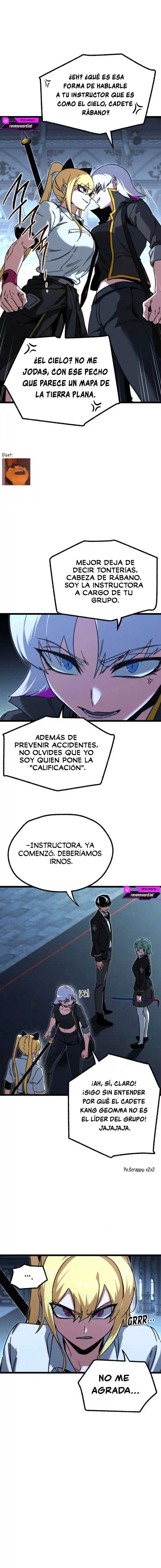 Me Voy A La Academia Con Mi Cuchillo De Cocina - Capítulo 64 - Página 19 - LectorTMOo