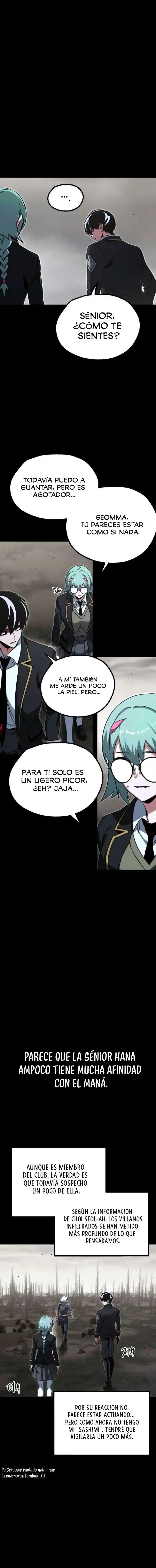 Me Voy A La Academia Con Mi Cuchillo De Cocina - Capítulo 64 - Página 22 - LectorTMOo
