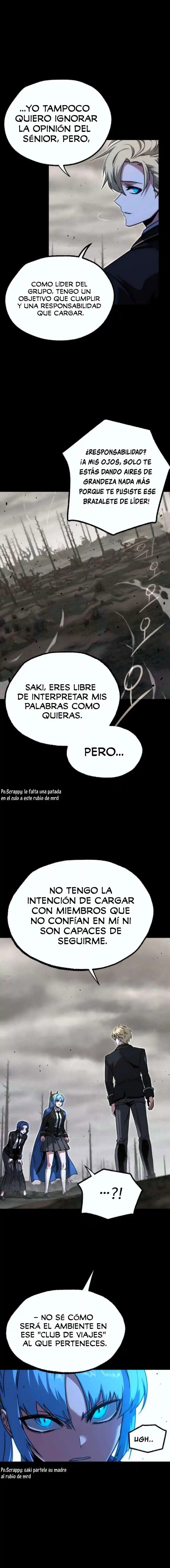 Me Voy A La Academia Con Mi Cuchillo De Cocina - Capítulo 65 - Página 7 - LectorTMOo