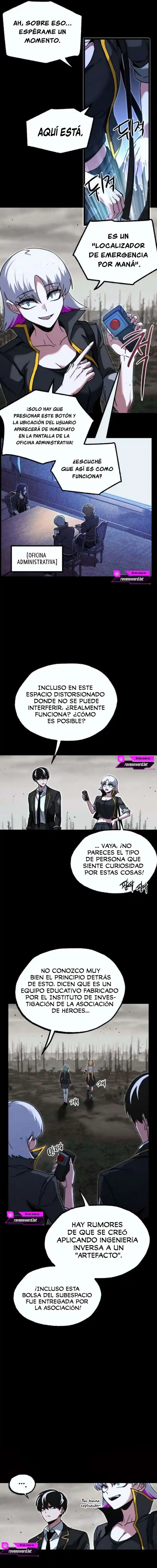 Me Voy A La Academia Con Mi Cuchillo De Cocina - Capítulo 65 - Página 12 - LectorTMOo