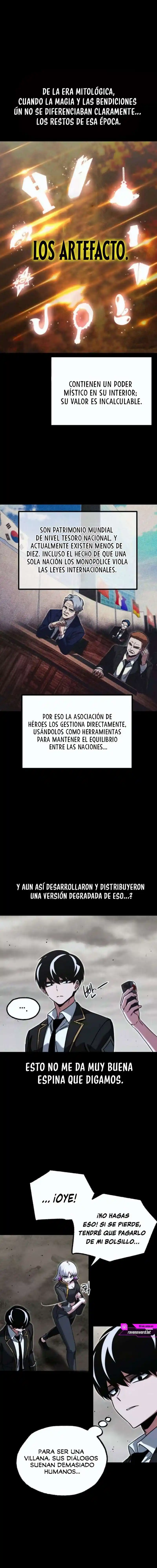 Me Voy A La Academia Con Mi Cuchillo De Cocina - Capítulo 65 - Página 13 - LectorTMOo