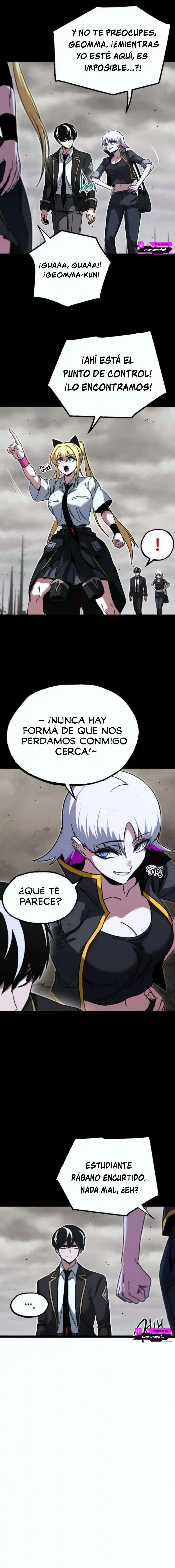 Me Voy A La Academia Con Mi Cuchillo De Cocina - Capítulo 65 - Página 14 - LectorTMOo