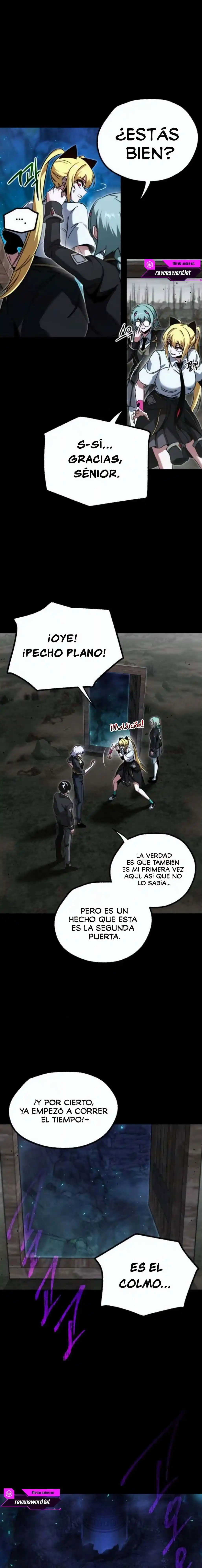 Me Voy A La Academia Con Mi Cuchillo De Cocina - Capítulo 65 - Página 18 - LectorTMOo