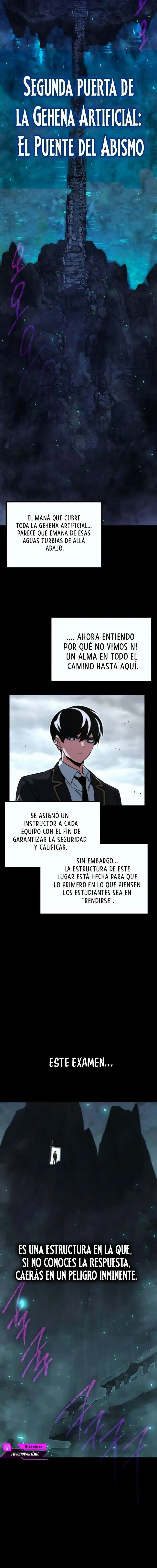 Me Voy A La Academia Con Mi Cuchillo De Cocina - Capítulo 65 - Página 19 - LectorTMOo