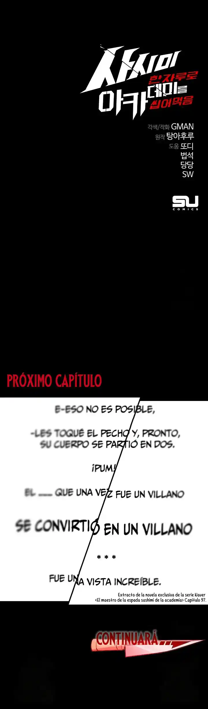Me Voy A La Academia Con Mi Cuchillo De Cocina - Capítulo 67 - Página 13 - LectorTMOo