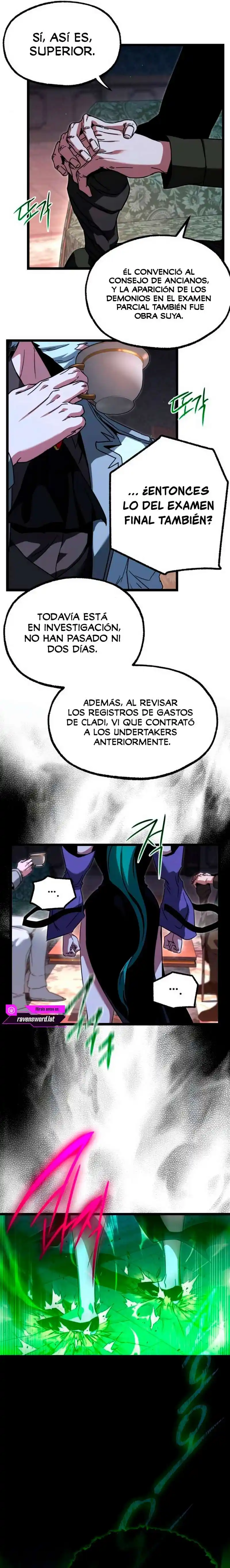 Me Voy A La Academia Con Mi Cuchillo De Cocina - Capítulo 69 - Página 17 - LectorTMOo