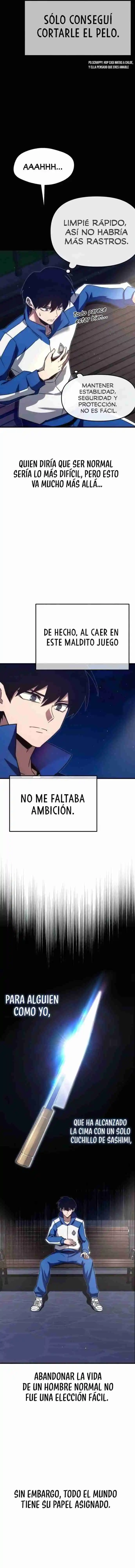 Me Voy A La Academia Con Mi Cuchillo De Cocina - Capítulo 7 - Página 8 - LectorTMOo