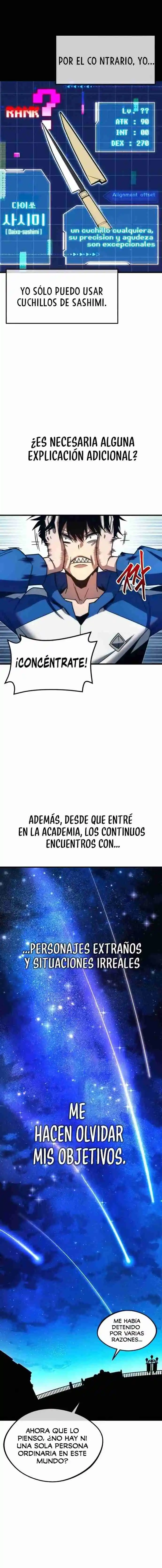Me Voy A La Academia Con Mi Cuchillo De Cocina - Capítulo 7 - Página 10 - LectorTMOo