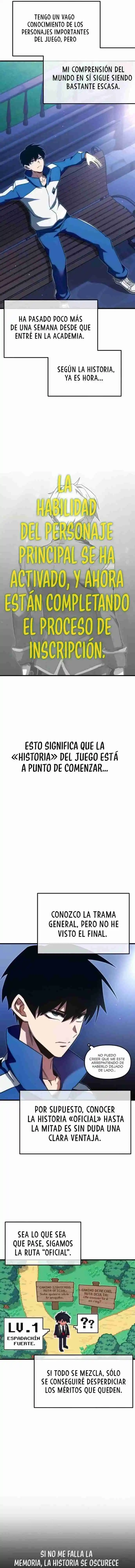 Me Voy A La Academia Con Mi Cuchillo De Cocina - Capítulo 7 - Página 11 - LectorTMOo