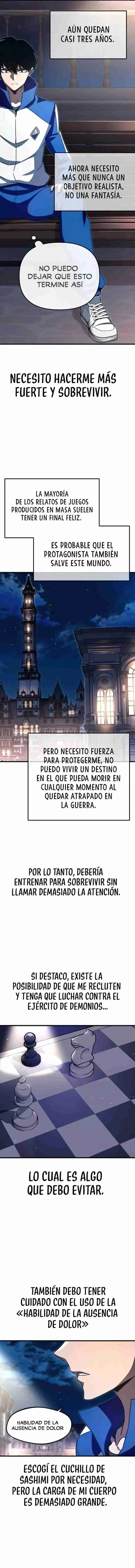 Me Voy A La Academia Con Mi Cuchillo De Cocina - Capítulo 7 - Página 14 - LectorTMOo