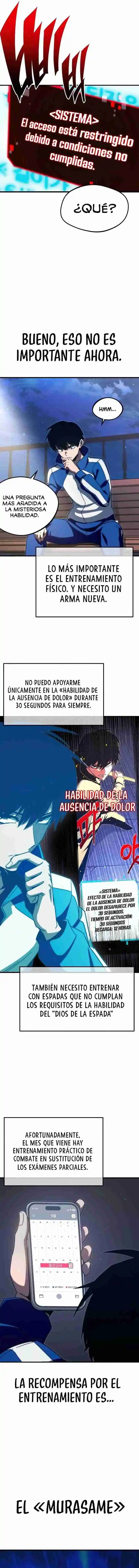Me Voy A La Academia Con Mi Cuchillo De Cocina - Capítulo 7 - Página 16 - LectorTMOo