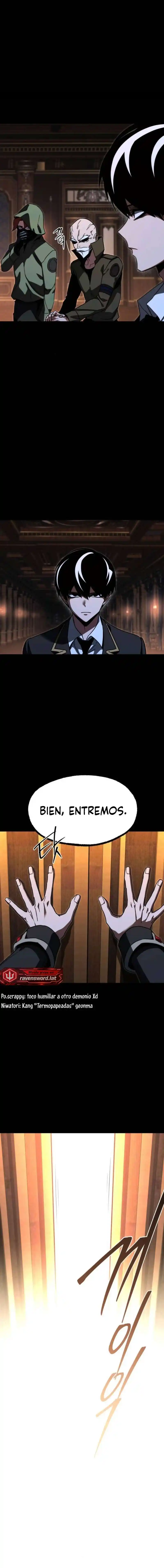 Me Voy A La Academia Con Mi Cuchillo De Cocina - Capítulo 71 - Página 23 - LectorTMOo