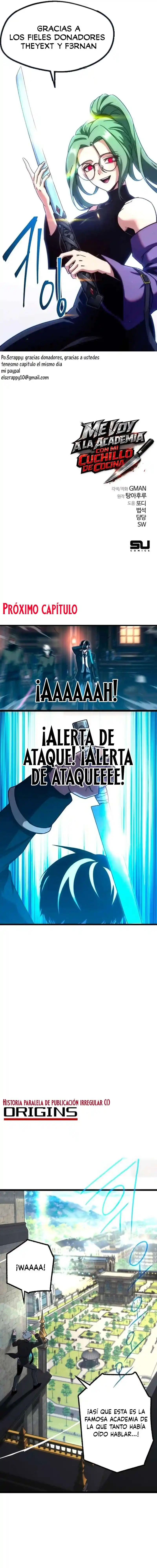 Me Voy A La Academia Con Mi Cuchillo De Cocina - Capítulo 71 - Página 24 - LectorTMOo